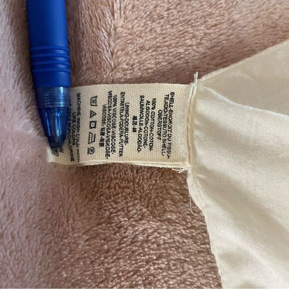 Free People Baja Boho Aztec Embroidered Crean V Neck Romper Size S/P - Picture 9 of 13